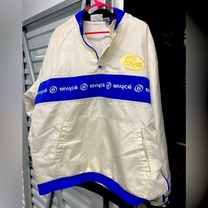 ENYCE CLASSIC MOTORCYCLE STYLE RIDING JACKET 1990s 20+ YEARS OLD VINTAGE